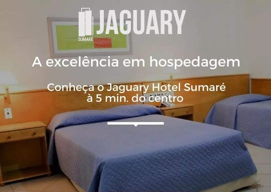 Jaguary Hotel Sumaré Exteriér fotografie