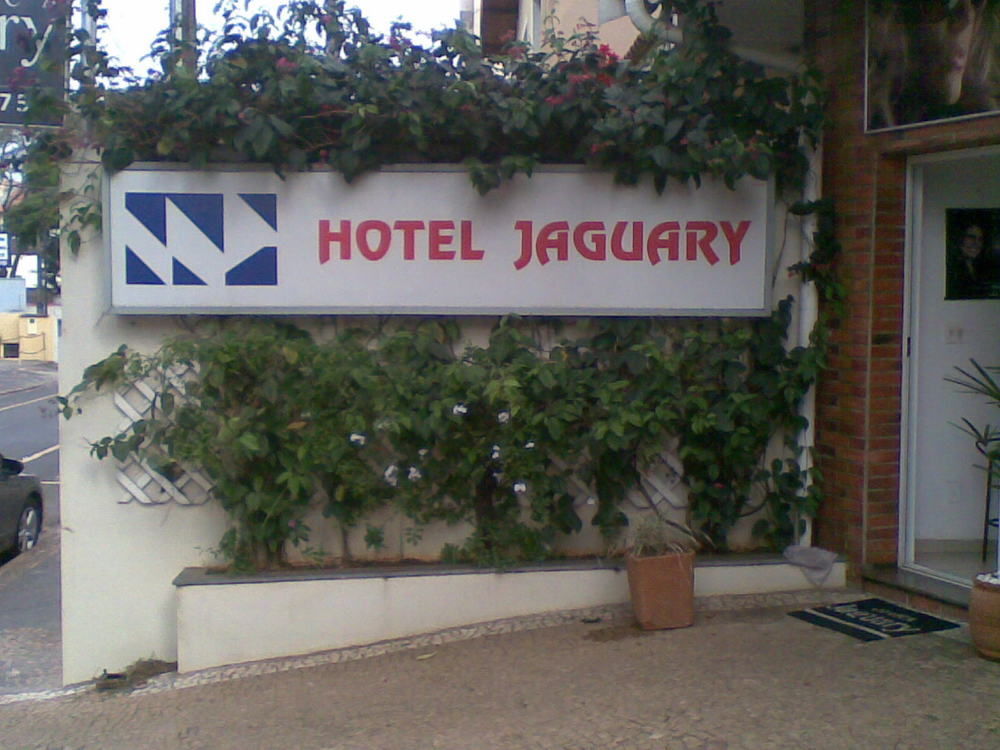 Jaguary Hotel Sumaré Exteriér fotografie